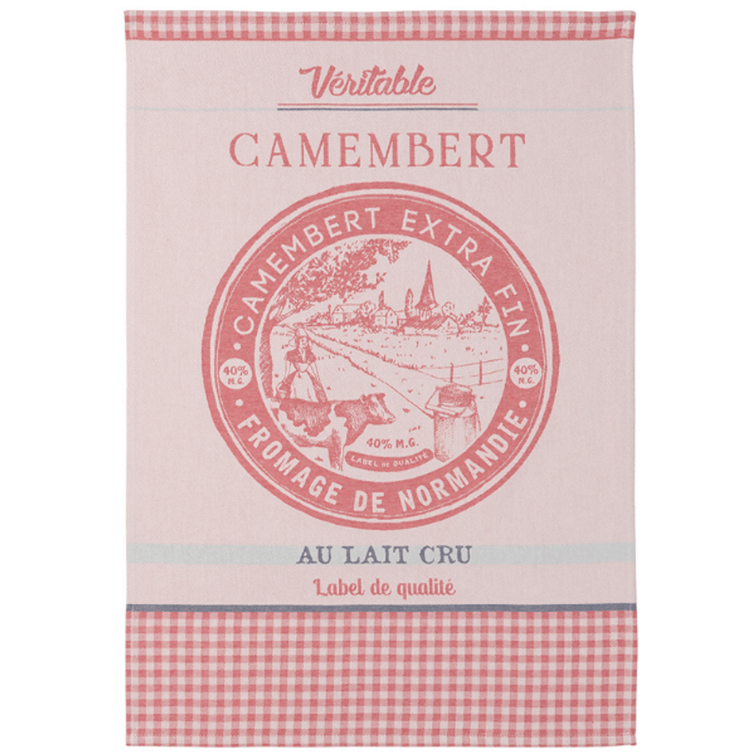 Coucke Camembert Tea Towel