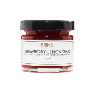 Mini Strawberry Lemongrass Spread and Preserve