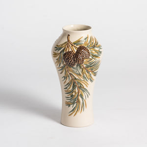 Pinecone Vase, Hand Painted (Invigorate)