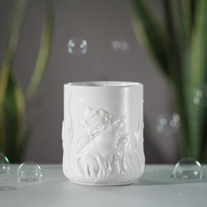 Happy Hippos Candle- Himalaya