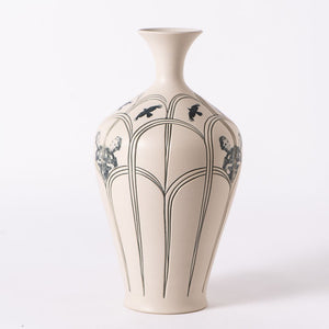 ⭐ Historian's Choice! | Screen Printed Vase #62 | Gallery Collection 2023